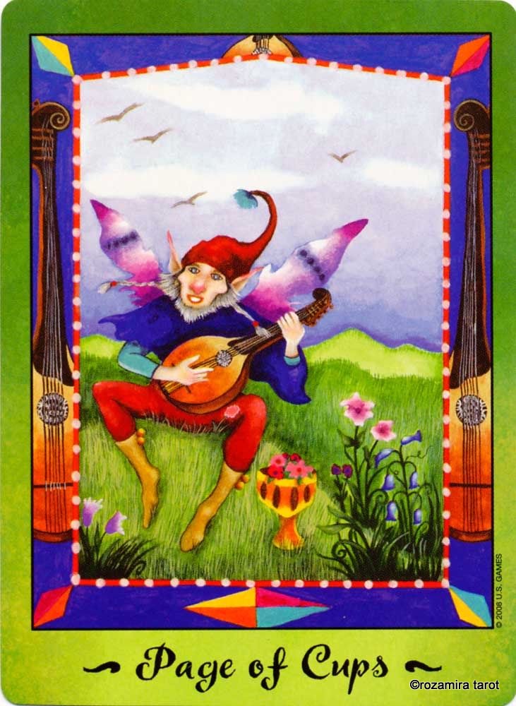 Faerie Tarot